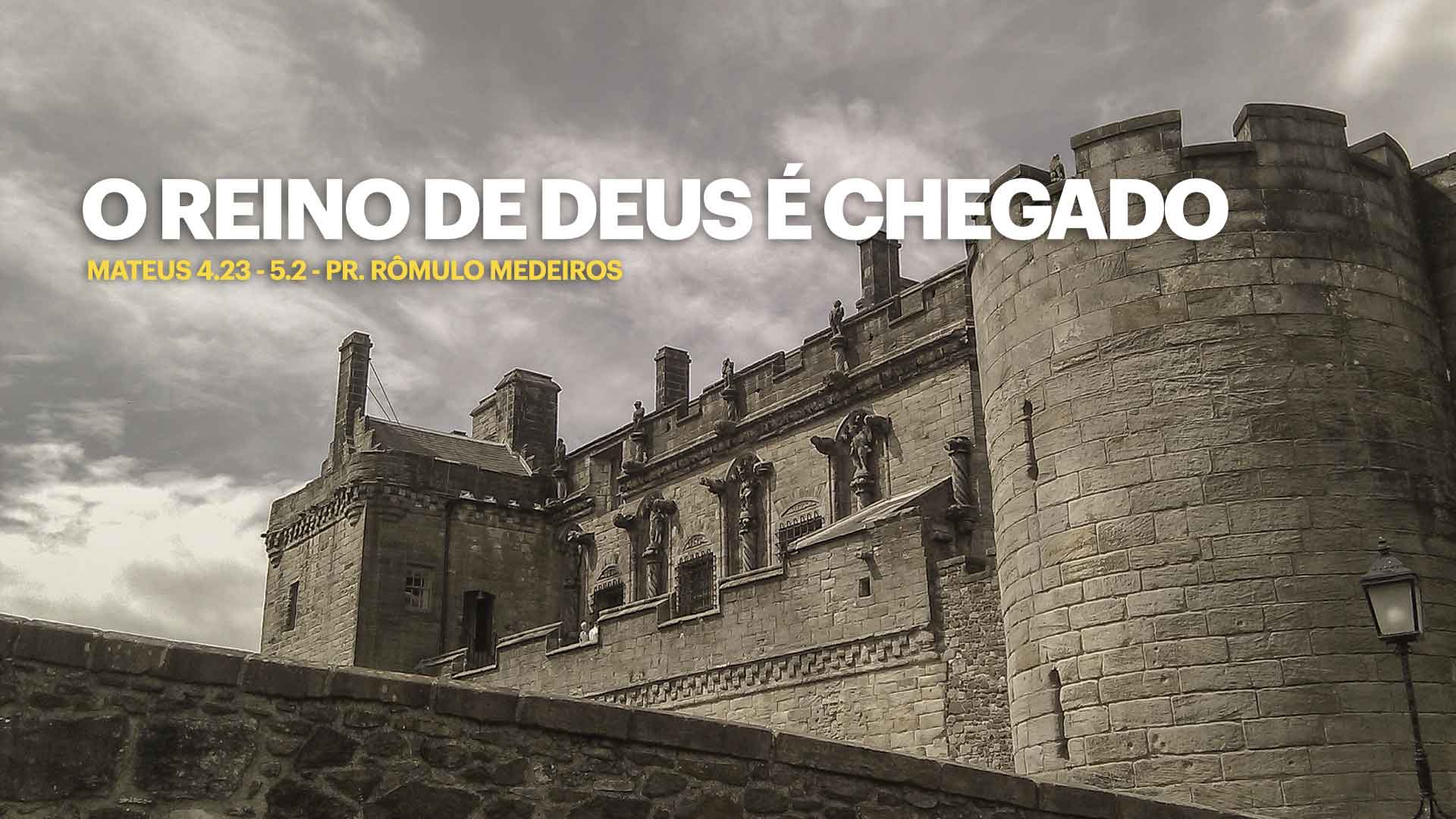 Aula 1: O Reino de Deus é chegado - Igreja Batista Farol